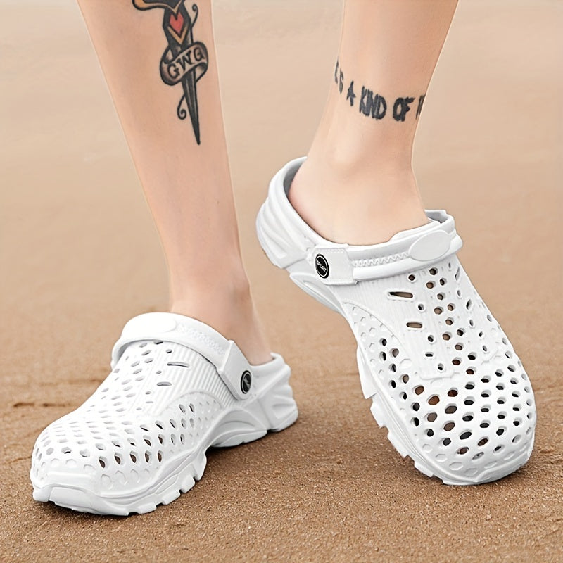 Men's Lightweight Hollow Out Clogs Spring/Summer