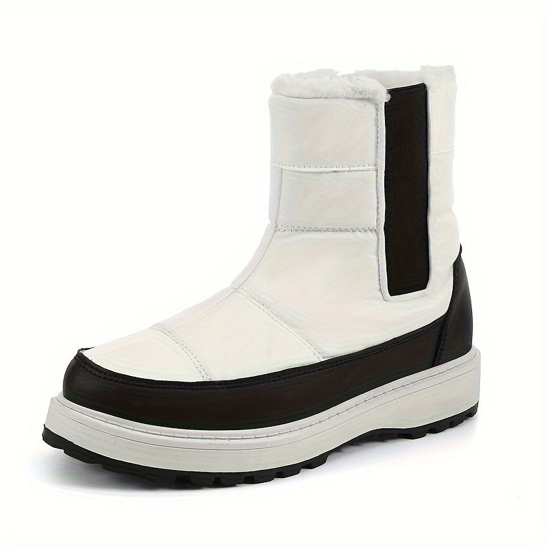 Plush Inner Warm Chelsea Boots Waterproof Snow Boots