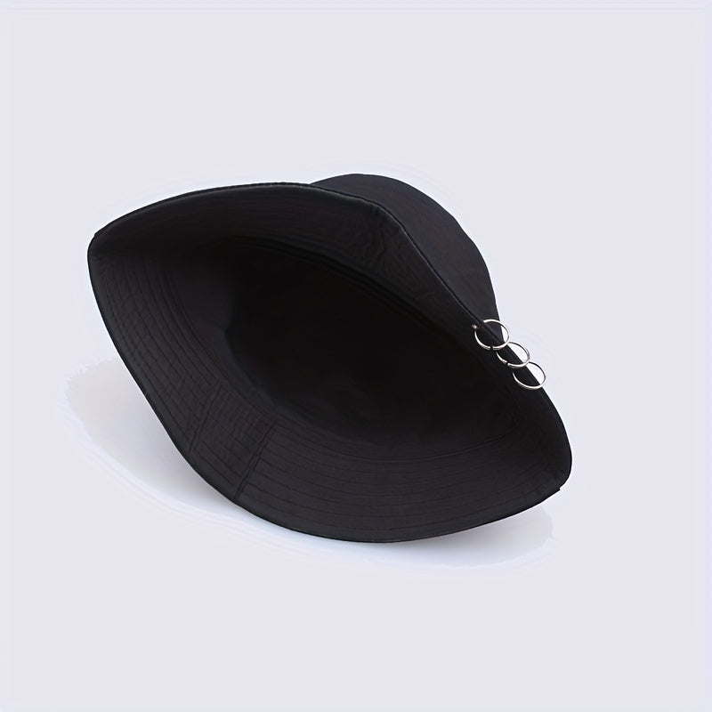Rock Hip Hop Bucket Hat Sun Hat Fisherman Hat