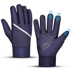 Winter Gloves with Touch Screen and Anti-slip Palm