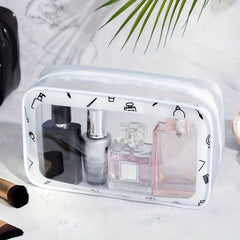 Clear Cosmetic Bag Waterproof Toiletry Wash Bag