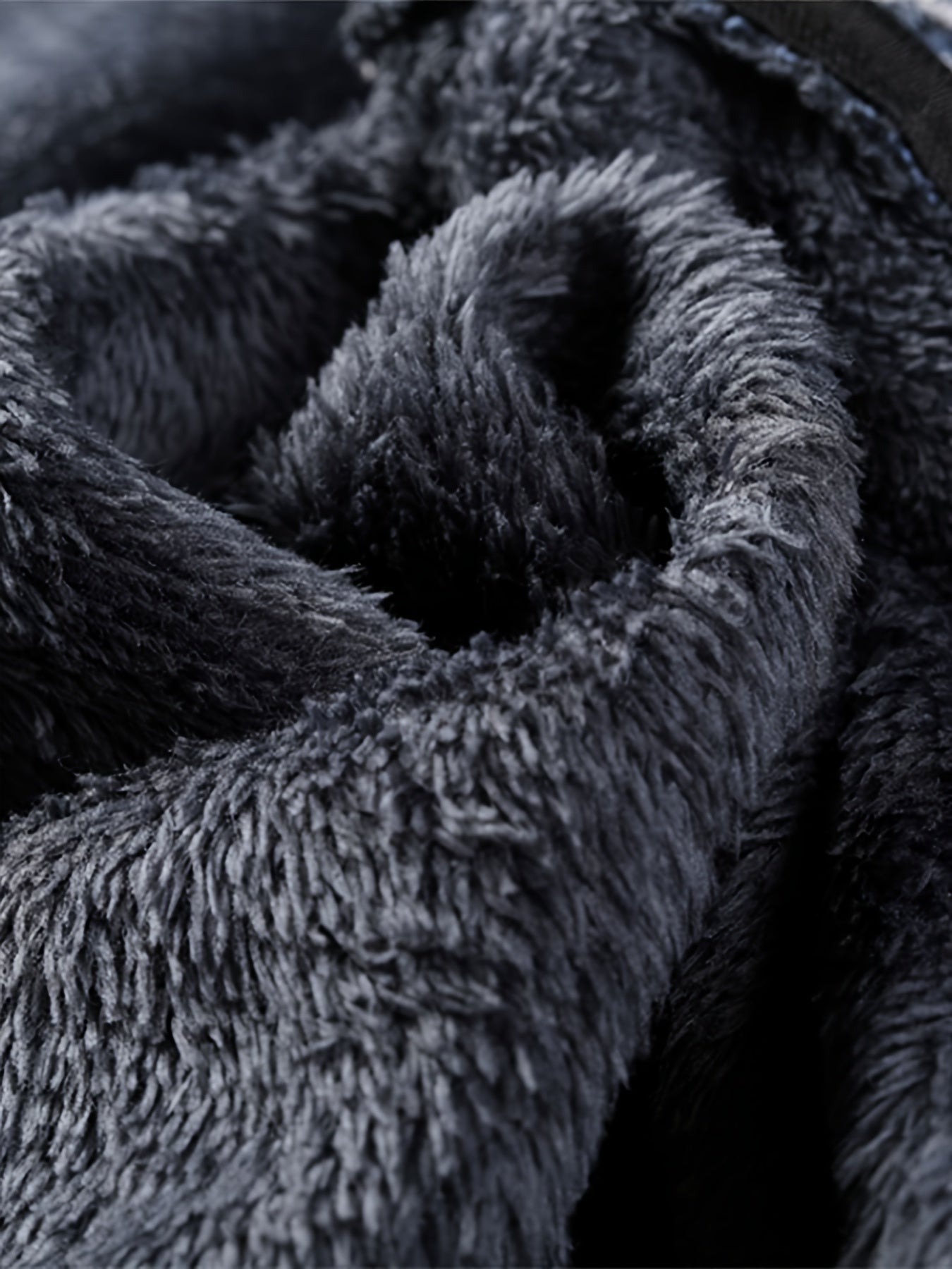 Men's Plush Hooded Sweater for Fall Winter