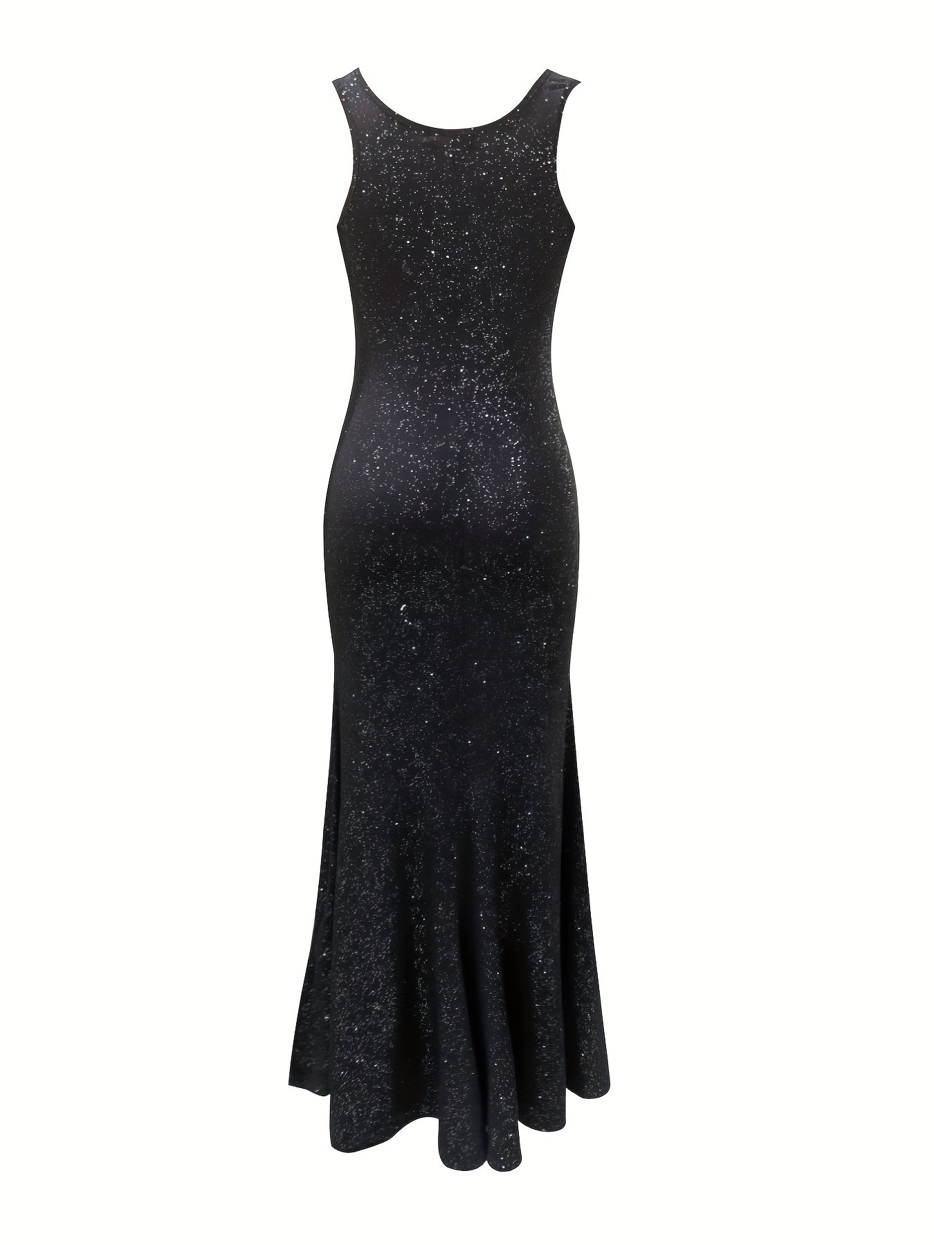 Split Dress Sleeveless Dress For Party & Banquet Women's Clothing