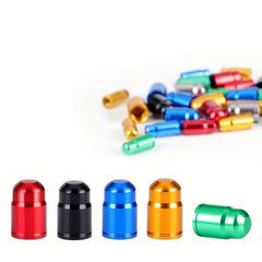 2PCS TOOPRE Bike Valve Caps Aluminum Alloy Vacuum Tire Law Compliant