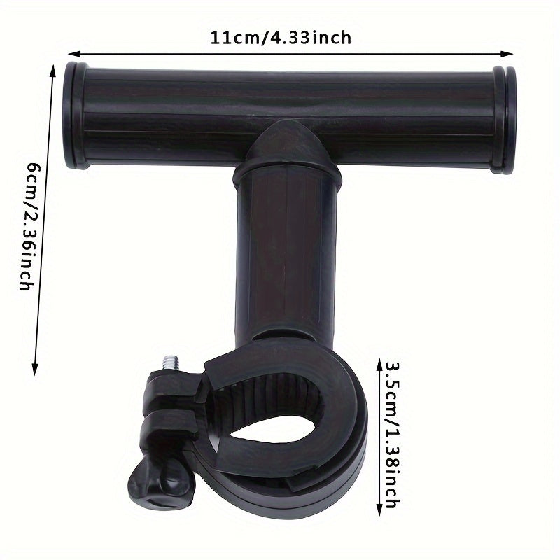 Bike T-shaped Expansion Rack Extension Riding Equipment