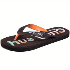 Men's Lightweight Non Slip Flip Flops Quick Drying Thong Sandals