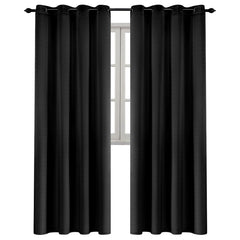 Blackout Velvet Curtains for Bedroom Living Room Soft Grommet Top