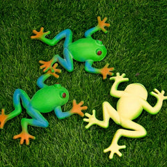 Frog Pinch Toy Soft Glue Animal Particle Decompression Release Ball