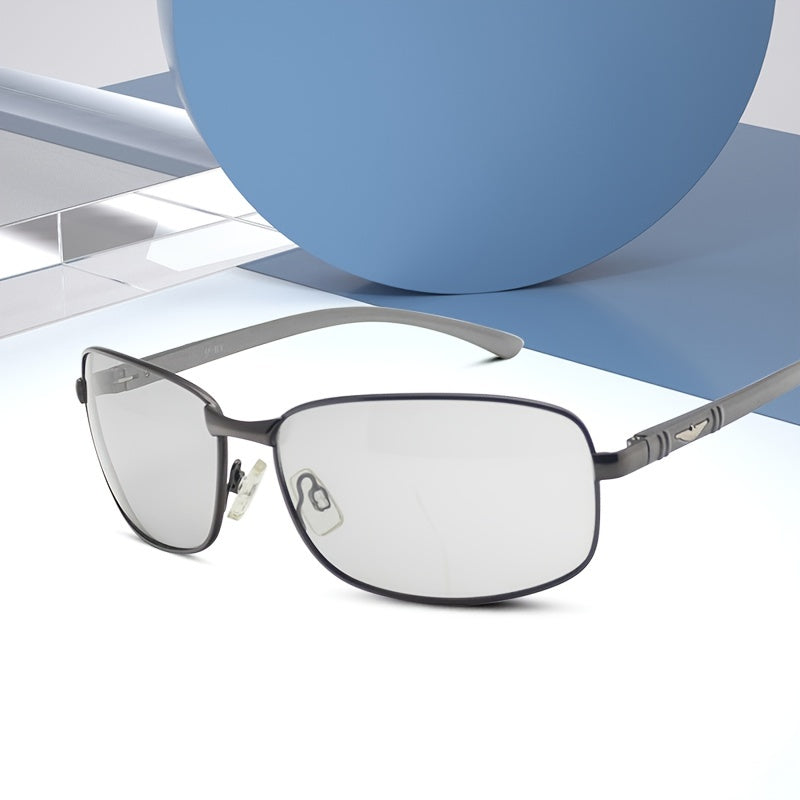 Men's Retro Square Sports Sunglasses UV Protection
