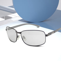 Men's Retro Square Sports Sunglasses UV Protection