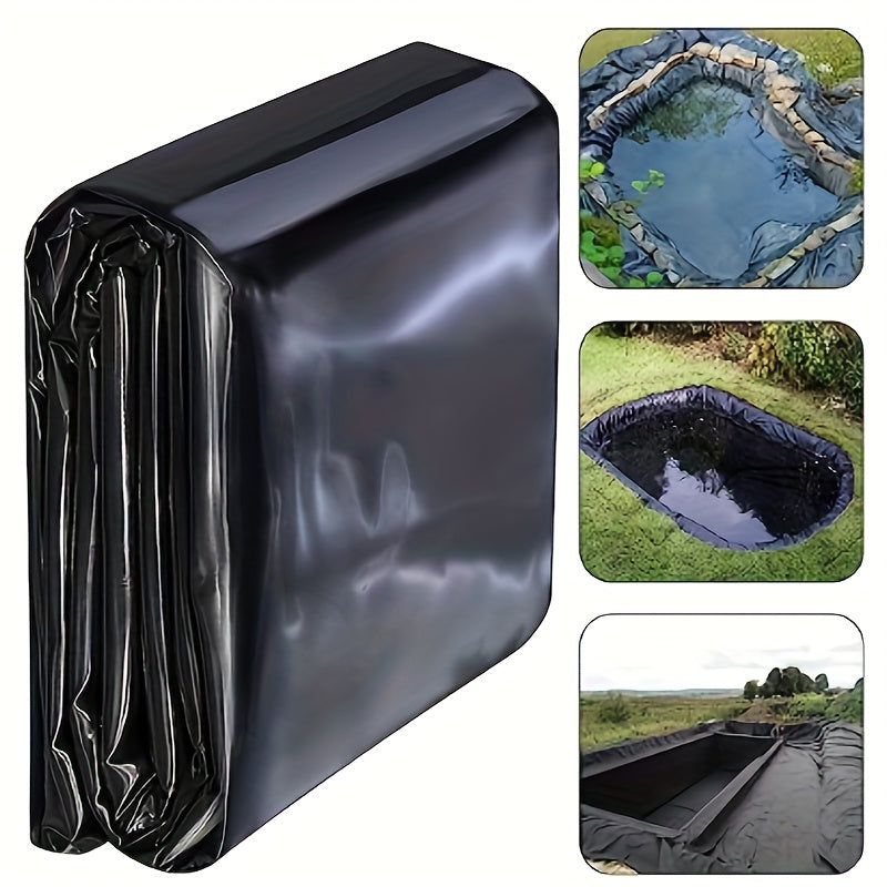 Flexible Pond Liner & Underlayment Kit for Water Gardens