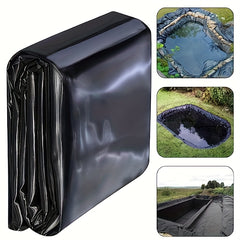 Flexible Pond Liner & Underlayment Kit for Water Gardens