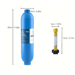 RV Water Filter Inline Reduces Bad Taste Odor Sediment