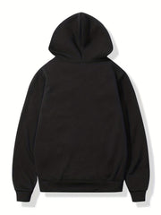 Casual Kangaroo Pocket Hoodie for Women