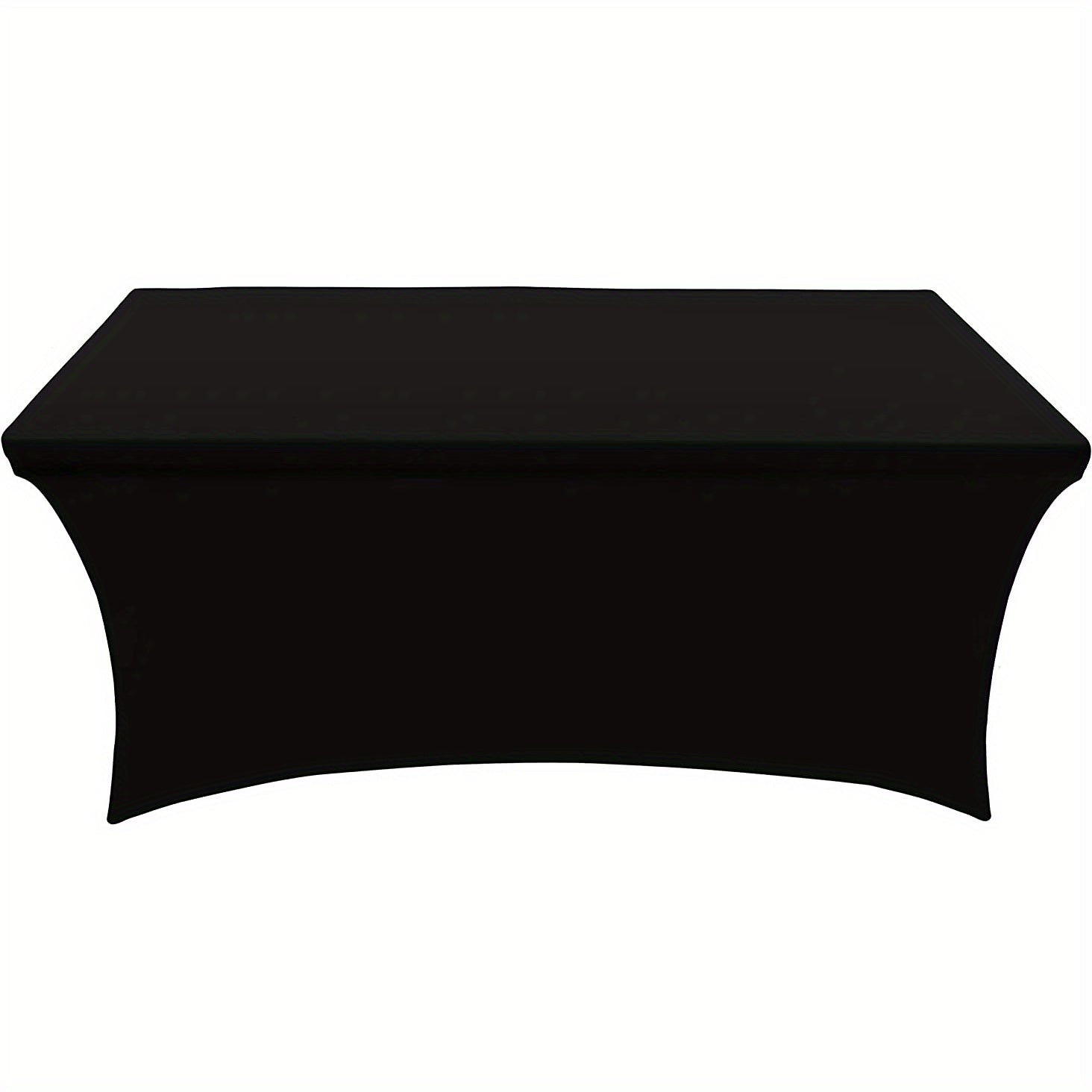 Polyester Tablecloth Elastic Table Cover Spandex Table Covers