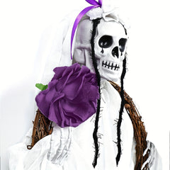 Halloween Skeleton Hanging Ghost Haunted House Props