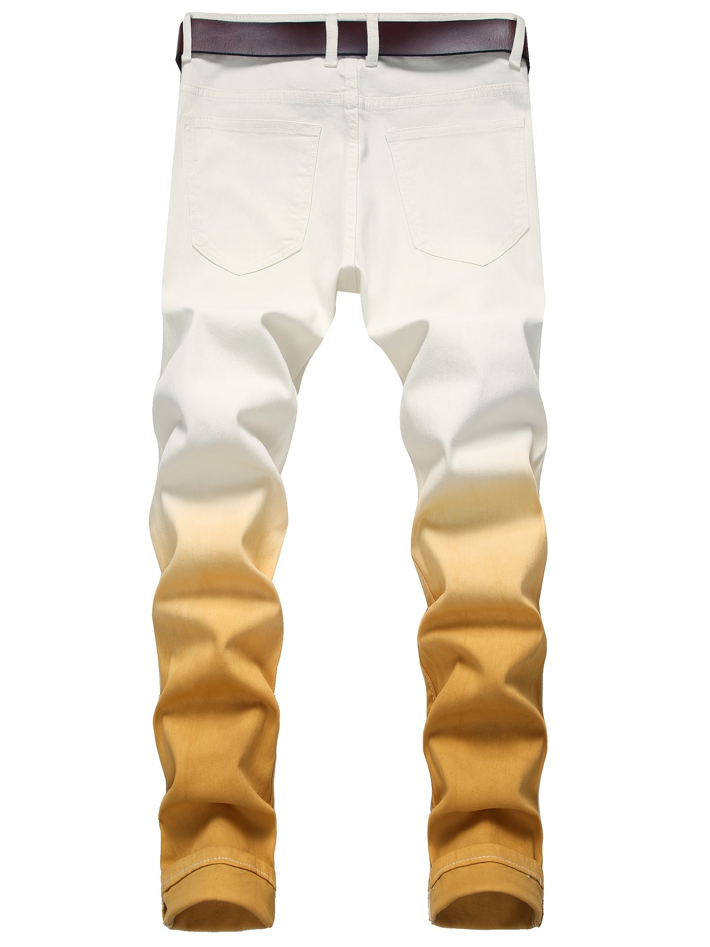 Men's Slim Fit Cotton Jeans