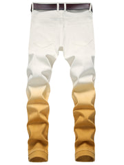 Men's Slim Fit Cotton Jeans