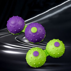 Radish Massage Ball Finger Rotating Gyroscope Pressure Relief Massager