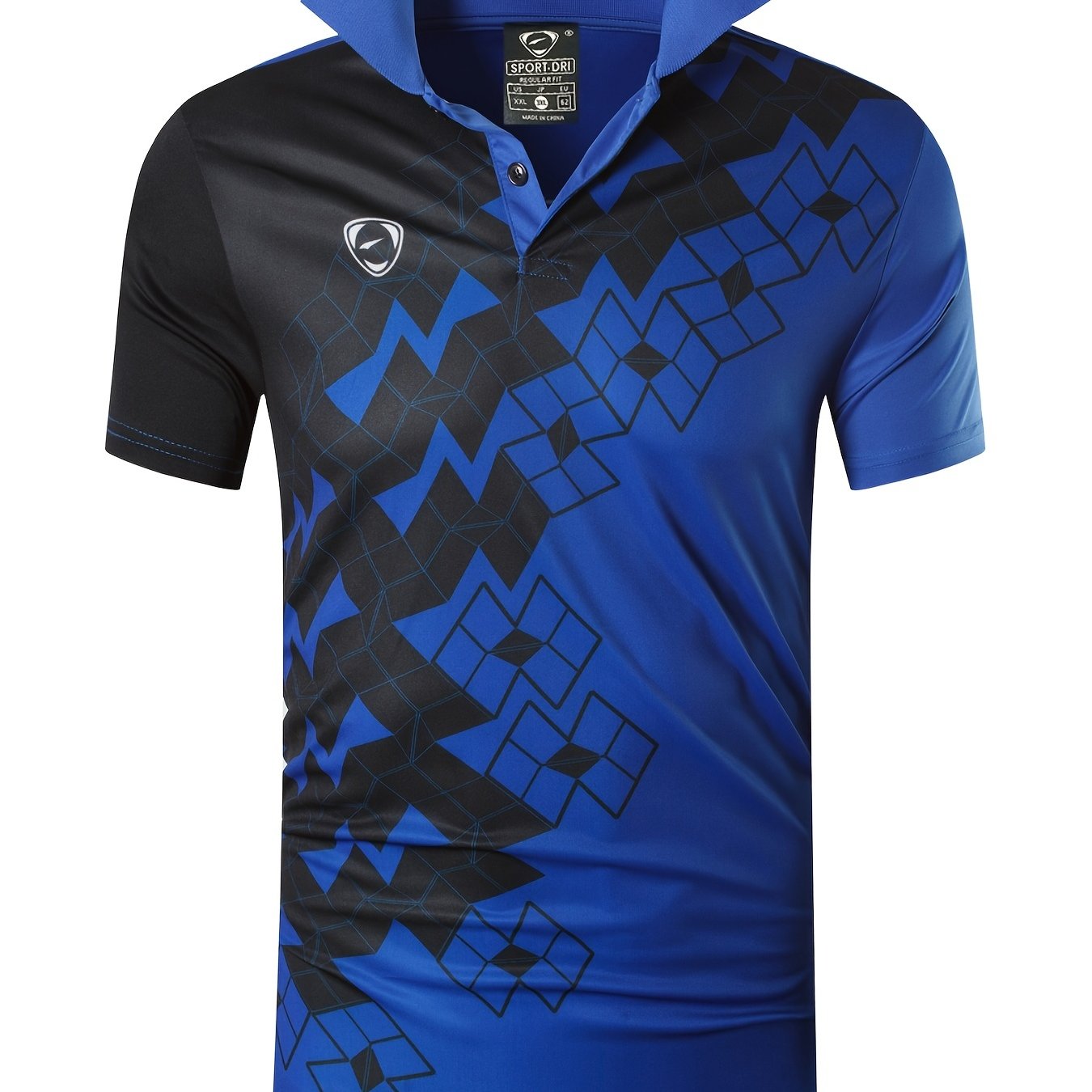 Men's Performance Polo Shirt Moisture Wicking