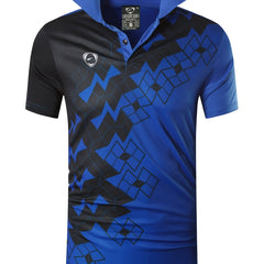 Men's Performance Polo Shirt Moisture Wicking