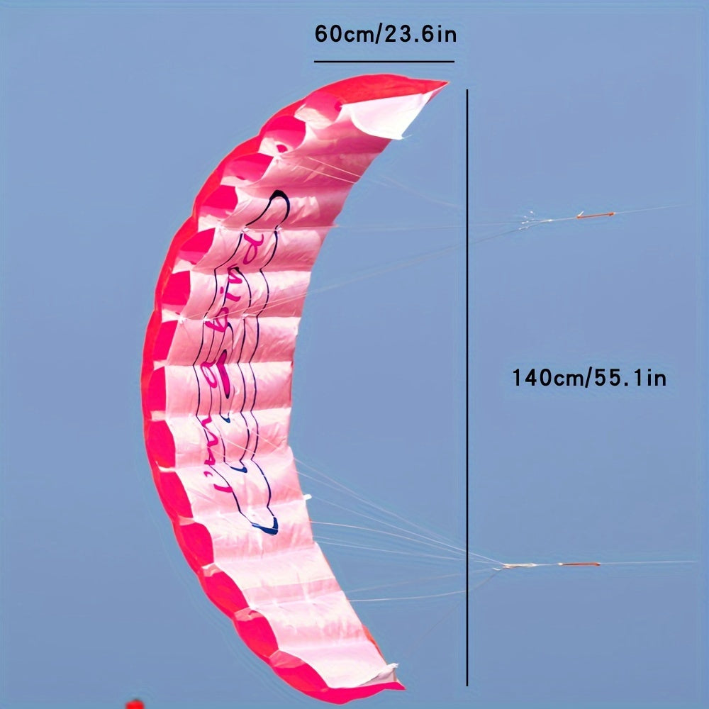 4m Dual-line Stunt Parachute Kite for Outdoor Fun
