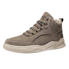 Men's Winter Snow Boots Warm Lined Anti Skid Comfort Shoes
