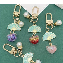 Durable High Keychain Key Ring with Metal Buckle