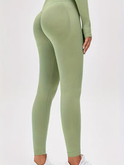Seamless Butt Lifting Yoga Leggings High Waist Fitness Pants