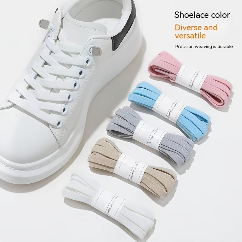 Lazy Shoelaces Elastic Tie Casual Slip-On