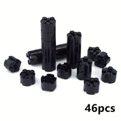 46pcs Building Blocks DIY Educational High Tech Spare Toys
