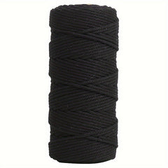 Natural Macrame Cord 55 Yards 3mm 2 Reels