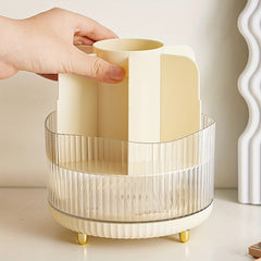 360 Rotating Makeup Organizer Storage Box Cosmetics Organizer