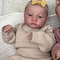 19 Inch Reborn Baby Dolls Realistic Newborn Baby Dolls