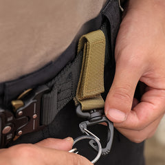 Adjustable Belt Buckle for Outdoor Camping Hiking Travel
