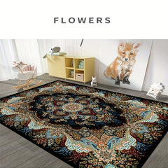 Boho Anti Fatigue Kitchen Rugs Vintage Persian Kitchen Mat