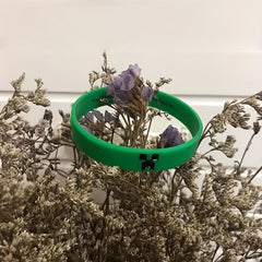 Creeper Bracelet Diamond Rubber Bracelet Gift For Boy And Girl Teenager