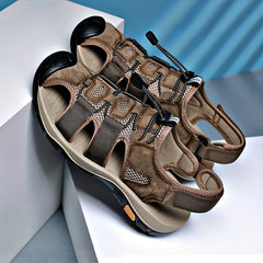 Men's Hiking Sandals Non Slip Outdoor Beach Shoes