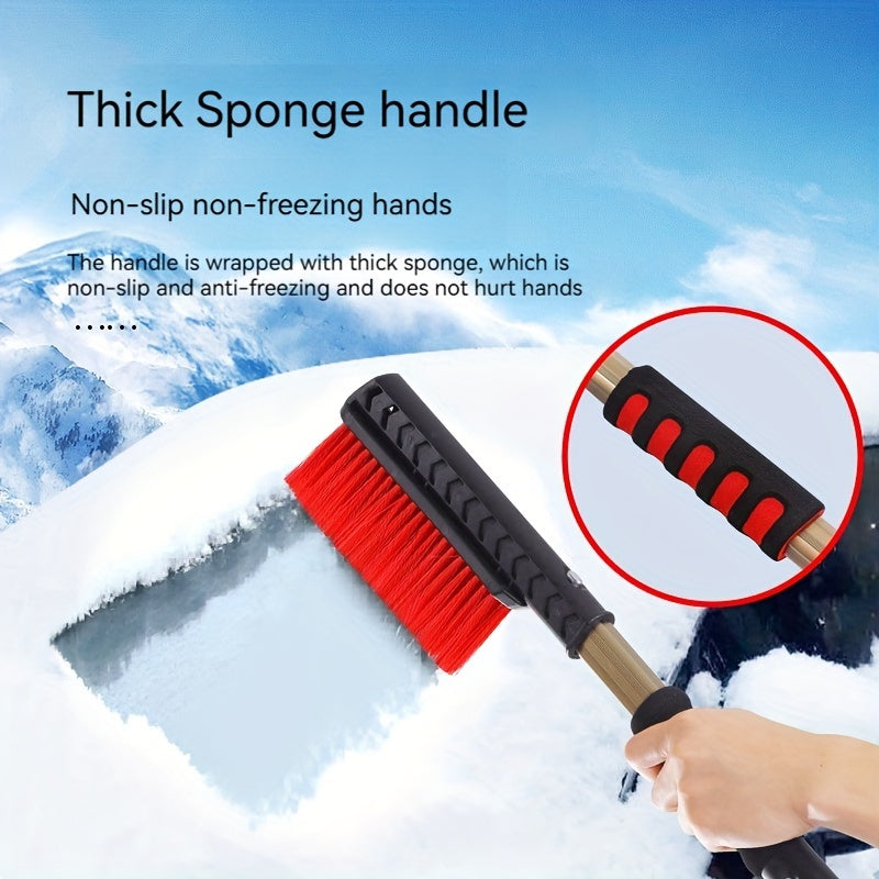 Telescopic Snow Shovel for Car Window Glass Defrost