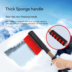 Telescopic Snow Shovel for Car Window Glass Defrost