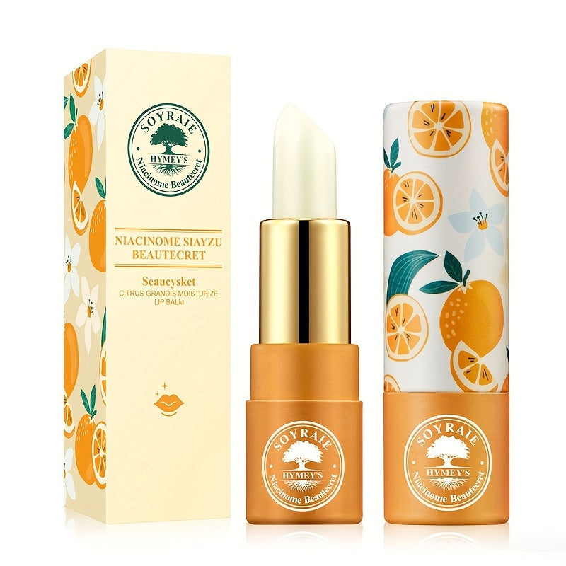 Hydrating Lip Balm Trio Pink Peach Strawberry Grapefruit