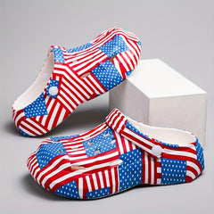 Men's Outdoor Slip On Platform Clogs Unisex Beach Garden Water Shoes