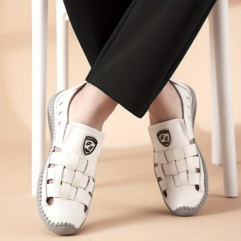 Men's Hollow Out Loafers Summer Beach Shoes