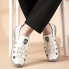 Men's Hollow Out Loafers Summer Beach Shoes