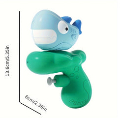 Ocean Cartoon Water Gun Octopus Shark Pufferfish Crab Mini Water Gun