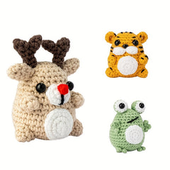 DIY Crochet Kit for Beginners with Step-by-Step Tutorials