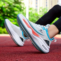 Lightweight Shock Absorption Breathable Running Shoes Casual Wear