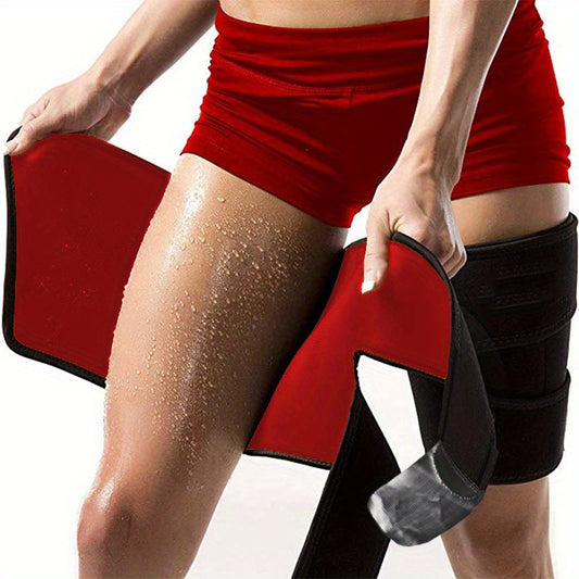 Sweat Wicking Leg Shaping Bands for Enhanced Workouts