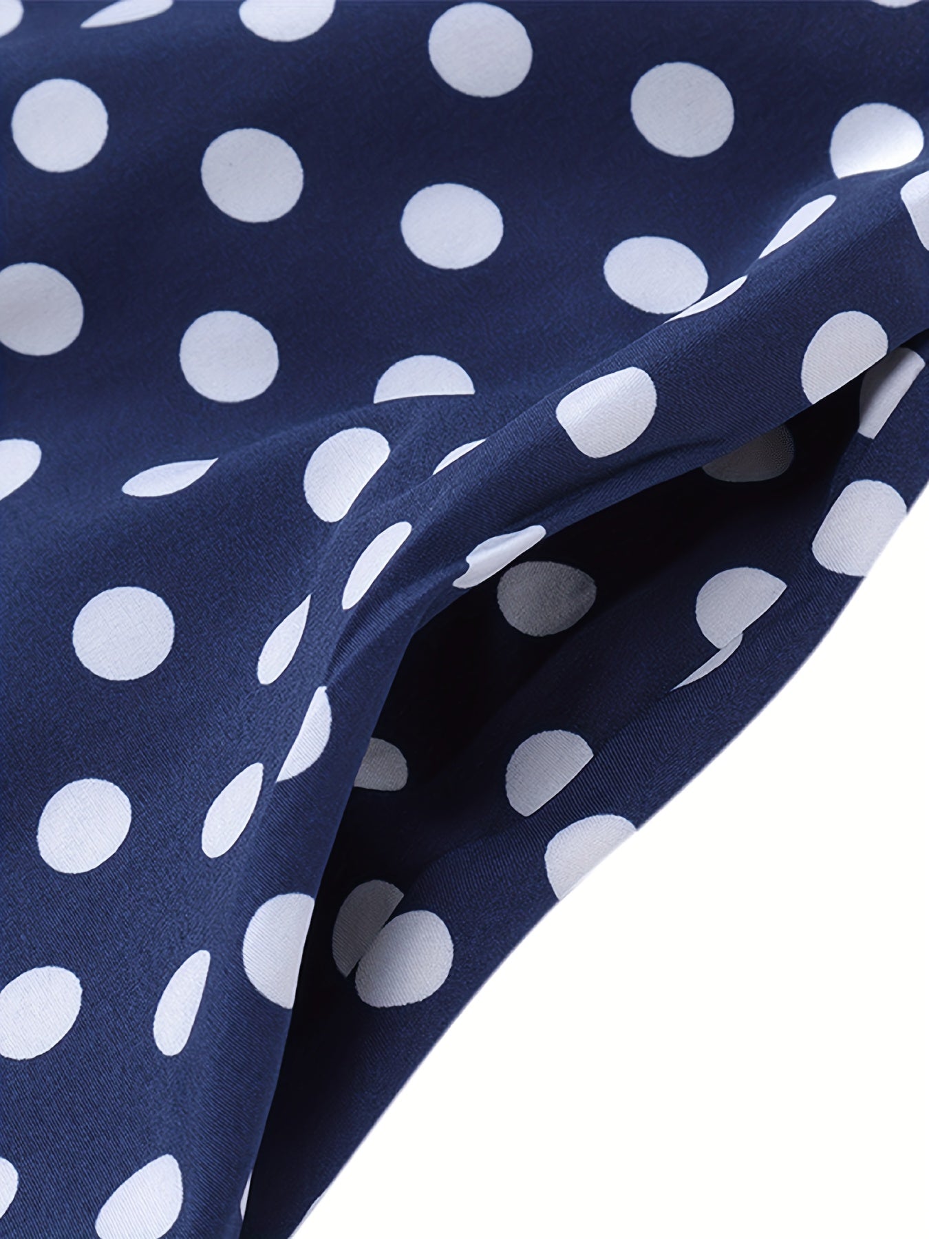 Women's Dot Print Maxi Skirt
