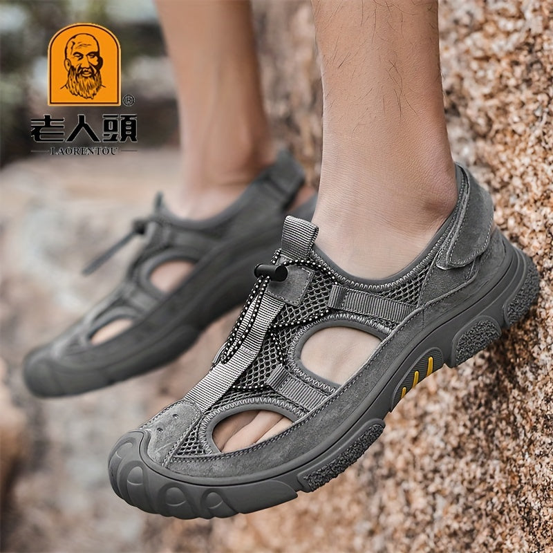 Plaid Sandals Outdoor Casual Sandals